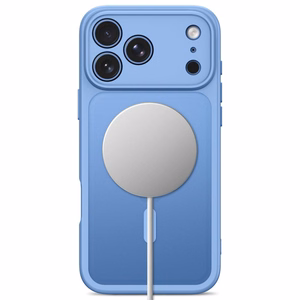 Tech-Protect BasicMag MagSafe dėklas, skirtas iPhone 17 Pro / 18 Pro, matinis šviesiai mėlynas