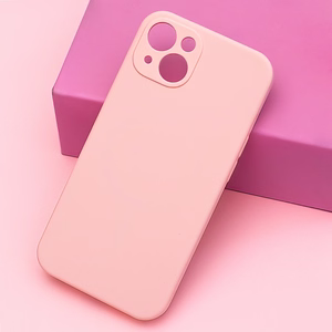 Mag nematomas dėklas telefonui iPhone 14 Pro 6,1" pastelinė rožinė