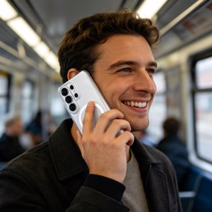 Tech-Protect MagSlim MagSafe Dėklas for Samsung Galaxy S26 Ultra - Clear Matinis