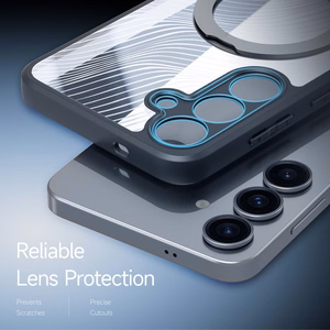 DUX DUCIS чехол AIMO MAG совместимый с MagSafe для SAMSUNG S25 чёрный