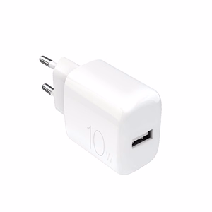 Puro PROLITE 10W USB-A sieninis įkroviklis - baltas