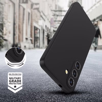 "Tech-Protect Icon" dėklas, skirtas "Xiaomi Redmi Note 15 Pro 5G" - Juodas