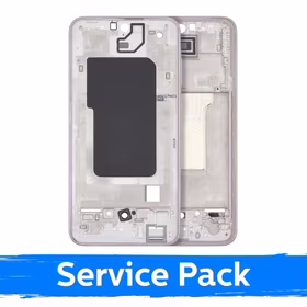 Vidurinis rėmas Samsung A356 A35 5G / Lilac / (Service Pack)