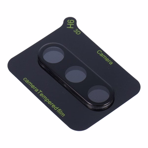 5D pilno klijavimo kameros apsauginis stiklas - Samsung Galaxy A34 juodas