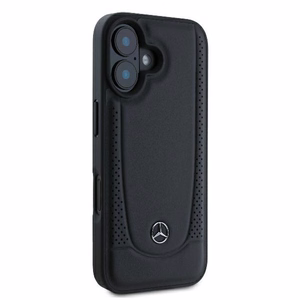Mercedes Odinis miesto dėklas telefonui iPhone 16 Plus - juodas