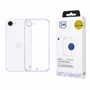 3mk Just20g Clear Чехол для Apple iPhone 16E - прозрачный