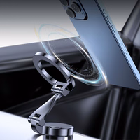 Car laikiklis for dashboard mėlynas STAR Easy Wiev suderinamas su MagSafe juodas