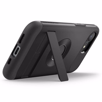 Spigen Slim Armor Magnetinis dėklas telefonui iPhone 16e - juodas