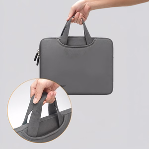 Wozinsky WNT-11G 10-11" Laptop Bag with Retractable Neoprene Handle - Gray