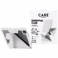 Care by PanzerGlass Y fold dėklas iPad Pro 11" 2025 / 2024 - šviesiai pilkas
