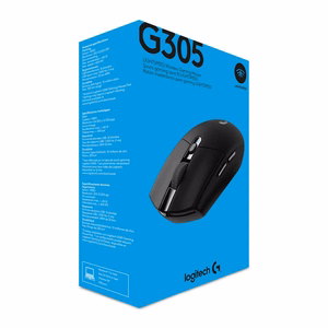 Logitech G G305 LIGHTSPEED belaidė žaidimų pelė