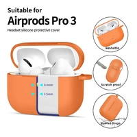 Tech-Protect silikoninis dėklas su kabliuku AirPods Pro ausinėms - oranžinis