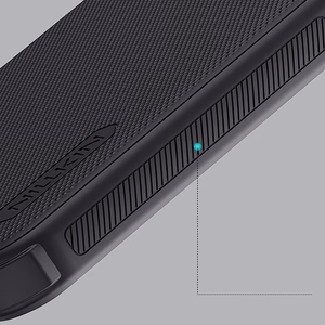 "Nillkin Super Frosted Shield Pro" magnetinis dėklas "Google Pixel 10/10 Pro", suderinamas su "MagSafe" - juodas