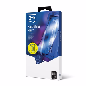 "3mk HardGlass Max" grūdintas stiklas "iPhone 15 Pro