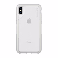 Griffin Survivor Endurance - dėklas iPhone Xs Max (Clear/pilkas)