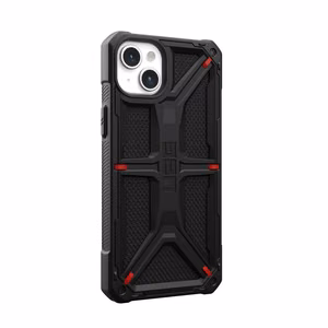 UAG Monarch чехол для iPhone 15 Plus - чёрный кевлар