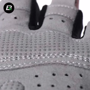 Rockbros S109GR dviratininko pirštinės, S dydis – pilkos