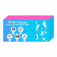 Nintendo Switch Sports 10-in-1 šeimos priedų paketas - Raudonas ir mėlynas