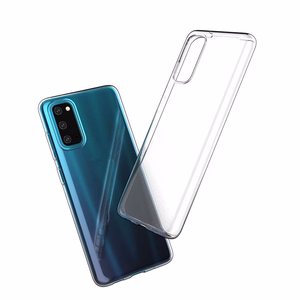 Dėklas telefonui 2 mm BOX SAMSUNG S20 skaidrus