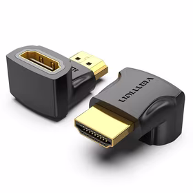 Vention AIOB0 kabelių lizdinio / kištukinio jungčių tipo keitiklis HDMI Juoda