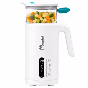 Паровой блендер Momini TinyCook 6 в 1 с функцией приготовления молока