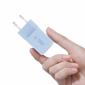 Tech-Protect NCM33W 2 jungčių PD33W/QC3.0 sieninis įkroviklis - mėlynas