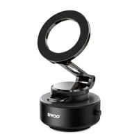 BWOO Vakuuminis adsorbcijos magnetinis automobilinis laikiklis ZJ139