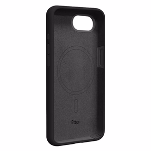 Etteri Silicone Mag case for iPhone 16e / 17e black