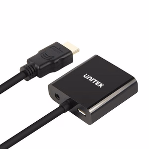UNITEK Y-6333 sąsajos kortelė/adapteris 3.5 mm, VGA