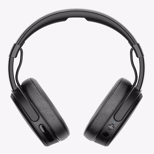 Skullcandy Crusher Wireless ausinės laidinės ir belaidės ant galvos skambučiams/muzikai Bluetooth juodos