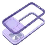 SLIDER dėklas telefonui IPHONE XR violetinis