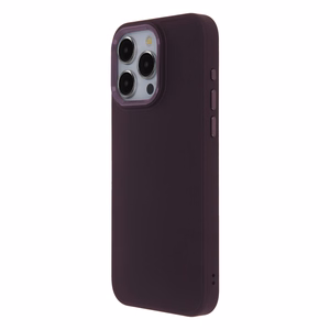 "Satin Touch" dėklas "Samsung Galaxy A14 4G" / A14 5G bordo spalvos