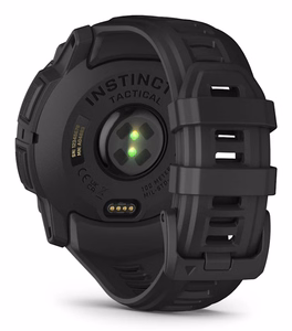 Garmin išmanusis laikrodis Instinct 3 AMOLED (010-03020-50) – juodas