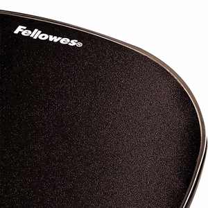 Fellowes CRYSTAL pelės ir riešo kilimėlis gelio, juodas