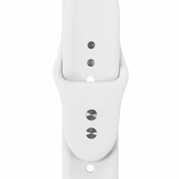 Crong Liquid - Apple Watch Band 38/40/41/42 mm (baltas)