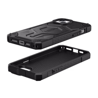 UAG Monarch Pro dėklas su MagSafe iPhone 15 Plus - juodas anglies