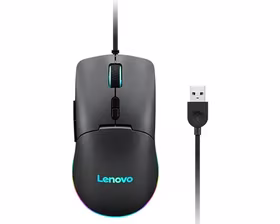 Lenovo GY51M74265 kompiuterio pelė Žaidimams Dešinės rankos USB A tipo 8000 DPI