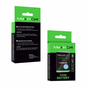 Maximcell baterija skirta Nokia 3100/3110CL/6230I BL-5C 1200mAh Li-ion