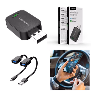 HL-CP03 belaidis CarPlay ir Android Auto adapteris