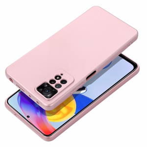 Metalinis dėklas telefonui XIAOMI Redmi 15C (m) - rožinis