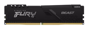 Kingston Technology FURY Beast 32GB 3200MT/s DDR4 CL16 DIMM juodas