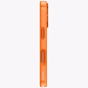 Uniq Clario Magclick Charging Dėklas iPhone 17 Pro Max - Oranžinis