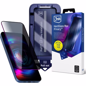 Закалённое стекло 9H с фильтром 3mk HardGlass Max Privacy для Samsung Galaxy S23 5G