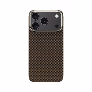 Benks Magnetinis Armor Tint Kevlar 1000D (0069) Iphone 17 Pro auksinis