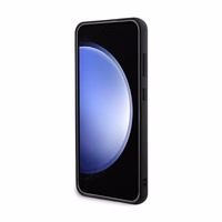 Guess Rhinestone Triangle dėklas telefonui Samsung Galaxy S24+ - auksinis