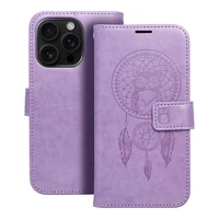 MEZZO knygos dėklas IPHONE 16 Pro sapnų gaudyklė violetinė