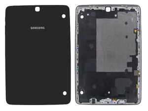 Galinis dangtelis Samsung T813 Tab S2 9.7 (2016) juodas originalus (naudotas Grade C)