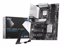 MSI PRO B860-P WIFI pagrindinė plokštė Intel B860 LGA 1851 (Socket V1) ATX