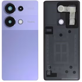 Galinis dangtelis Xiaomi Redmi Note 13 Pro 4G Lavender Purple originalus (service pack)