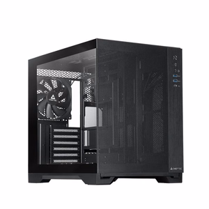 Chieftec Visio Air dviejų kamerų TG ATX korpusas